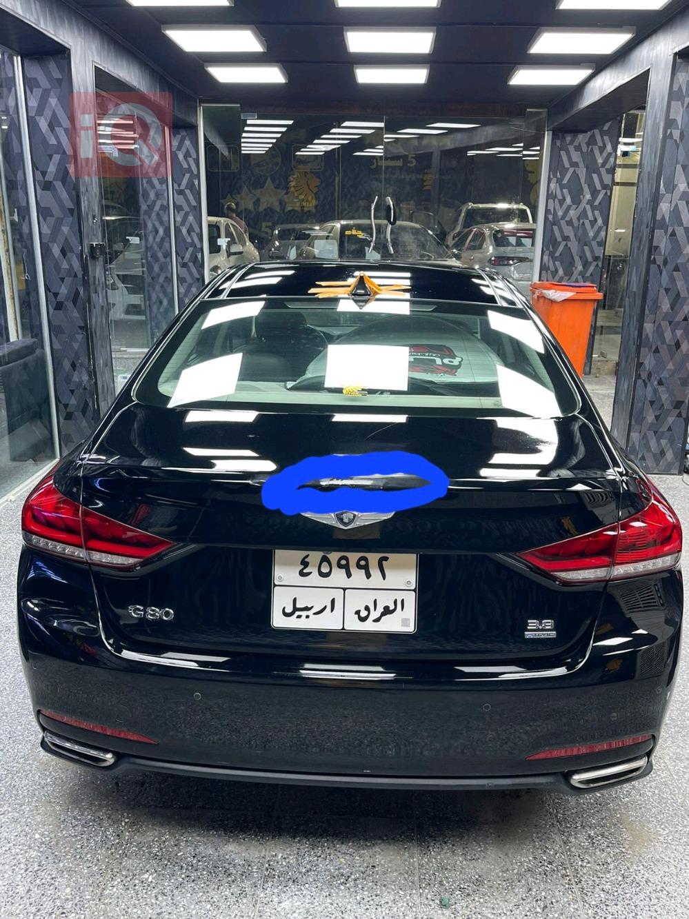 جێنسس G80